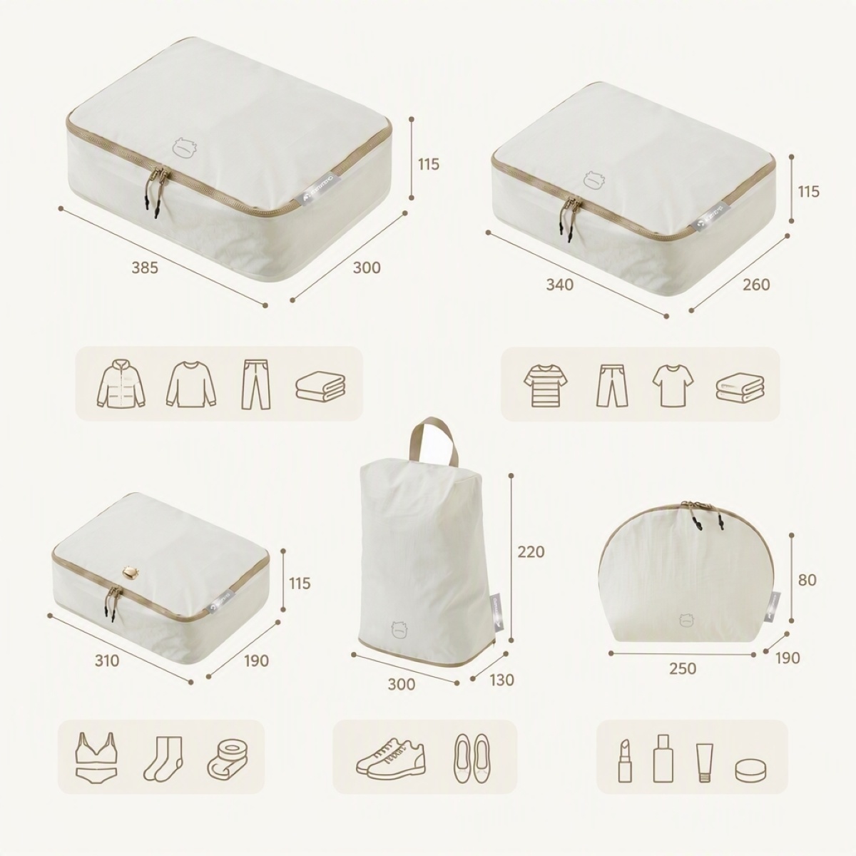 สวัสดีครับทุกคน!  ไฮไลท์ประจำเดือนสิงหาคมของเรา — คอลเลกชัน 「Carry Everything」 — พร้อมให้แลกในแอปวันที่ 18 ส.ค. เวลา 10:00 น.! [220538]Backpack — ใส่แล็ปท็อปขนาด 15 นิ้วได้สบาย เพื่อนคู่ใจสำหรับใช้ในทุกๆ วัน [220531]Travel Duffle Bag — เหมาะสุดๆ สำหรับทริป 3-5 วัน [220546]Makeup Pouch — ช่วยจัดระเบียบของจุกจิกชิ้นเล็กๆ ของคุณ [220499]Foldable Tote (เซต 2 ชิ้น) — กระชับ พกพาสะดวก พร้อมใช้ทุกเมื่อที่ต้องการ [220526]Plush Pendant — ตุ๊กตาห้อยกระเป๋า เพื่อนตัวน้อยสำหรับกระเป๋าของคุณ สินค้ามีจำนวนจำกัด — แลกได้สูงสุด 2 สิทธิ์...
