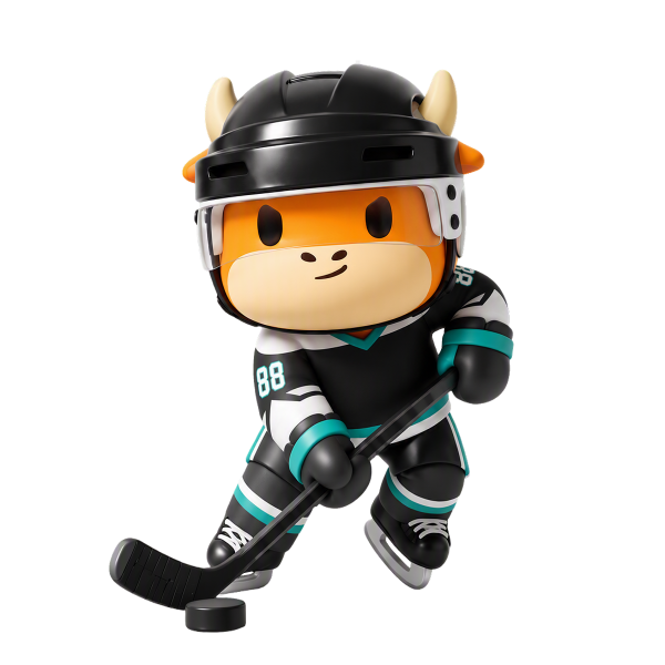 moomoo 运动头像系列 | 冰球登场 🏒