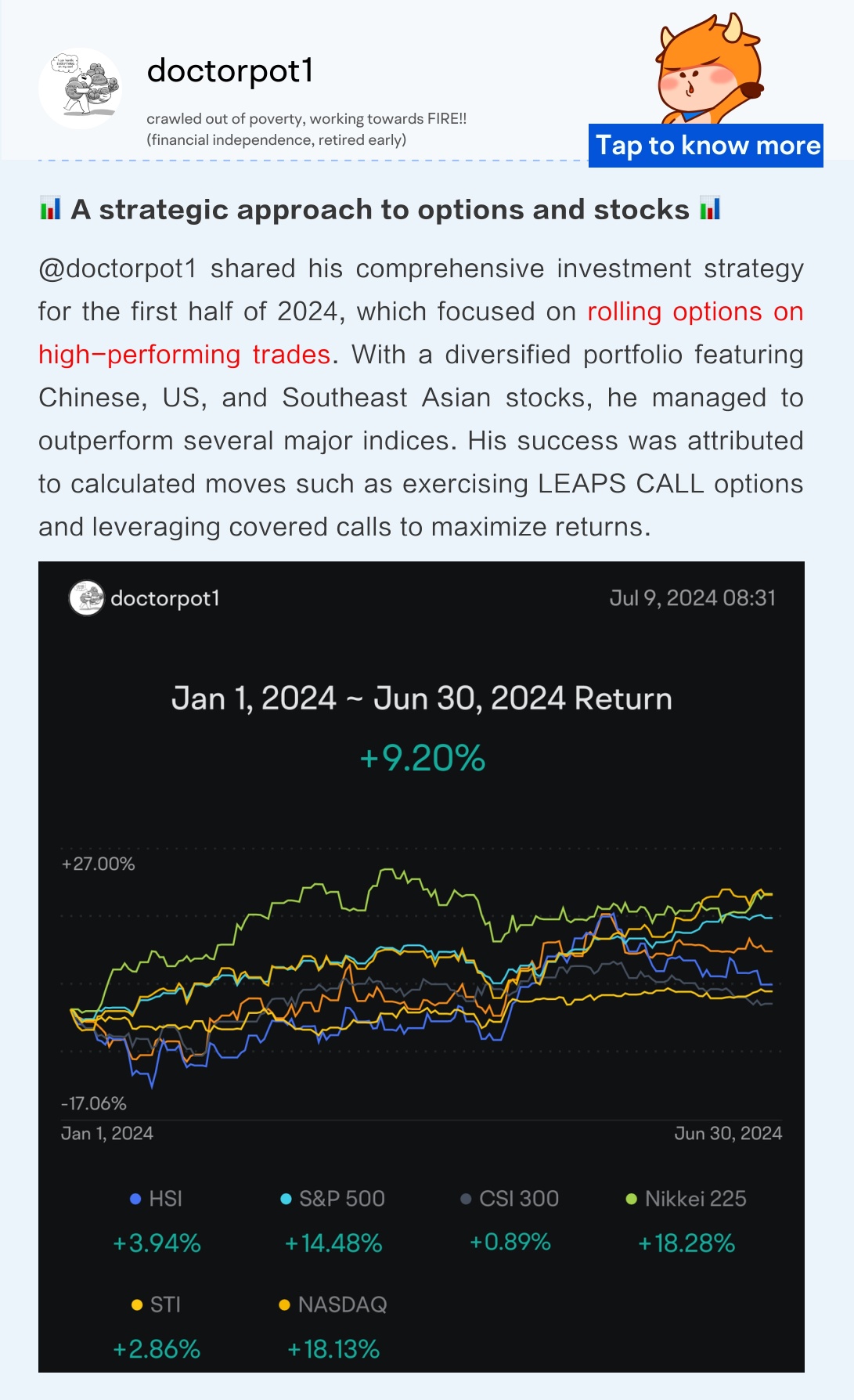 July's trading tales: Mooers' insights, strategies, and reflections