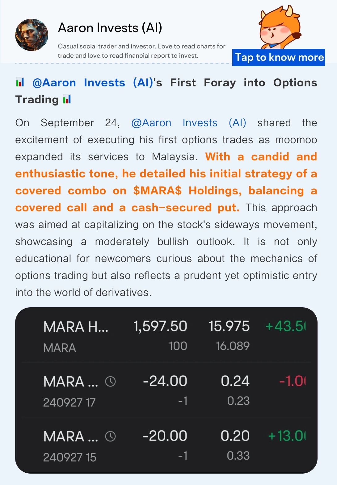 Navigating market volatility and strategic opportunities with options