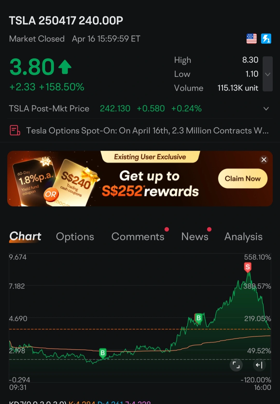 Weekly roundup: Market volatility and earnings ahead