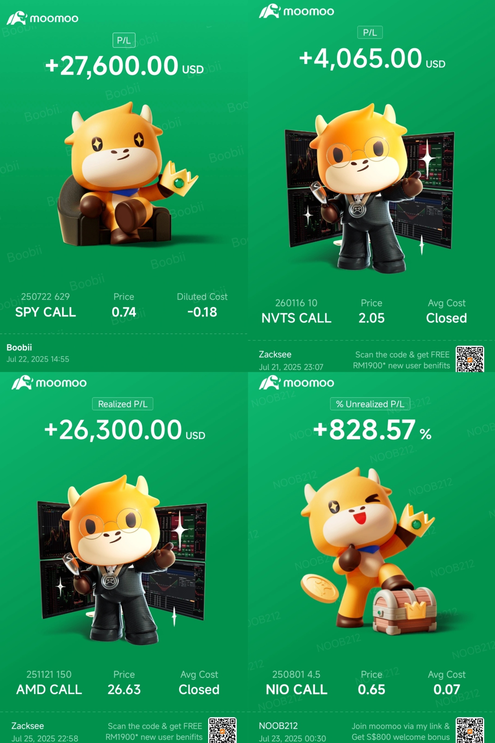[Cheerlead][Cheerlead] Hello mooers! Markets extended their climb last week, with $NASDAQ 100 Index (.NDX.US)$advancing 0.9%, $S&P 500 Index (.SPX.US)$ rising 1.46%, and $Russell 2000 Index (.RUT.US)$up 0.94%. Gains came despite lingering economic uncertainty, as investors continued to rotate across sectors in search of momentum. $Tesla (TSLA.US)$, the EV giant’s shares slid over 8% after earnings, as revenue missed expectations and optimism around i...