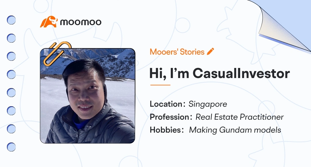 – Open to sharing your investment story on moomoo community and social platforms