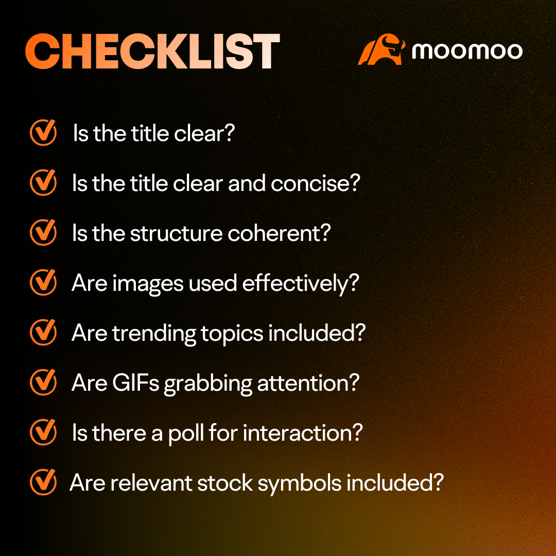 Hi, mooers. The journey from having a great idea to achieving community recognition often involves more than just creativity. Have your well-crafted posts gone unnoticed? The issue might not lie in the quality of your ideas but rather in how they are presented. This scenario is unfortunate, as a promising idea stays unseen, and you lose the chance to engage with and learn from others who share your perspectives. What's the solution to this d...
