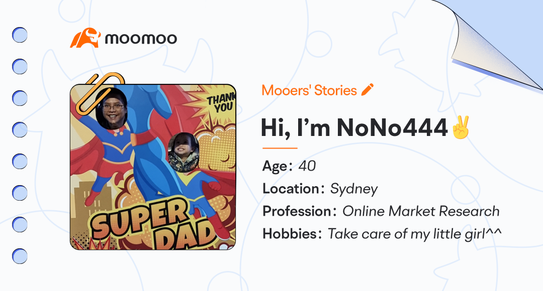 Mooer's Stories | Taking care of my family, so does my portfolio