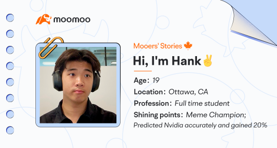 ムーアズのストーリー | ミーム好きの @SpeedyStud は Nvidia の下落を予測して 20% 上昇しました