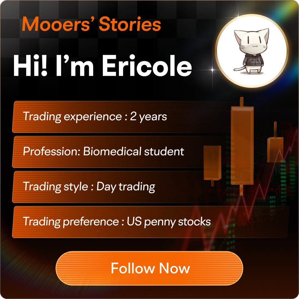 Mooers' Stories | Discipline made me Top3 of the Paper Trading Competition 