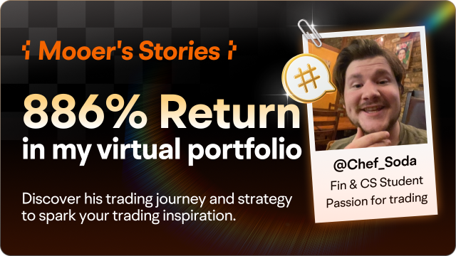 Mooers' Stories | Navigating the highs and lows of options trading with @Chef_Soda