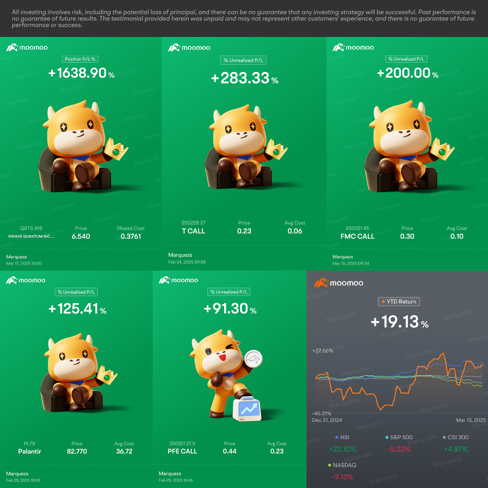 Rookies Reveal | Quantum trading boosts profits by 16 times! This mooer highlights that risk management is the key!