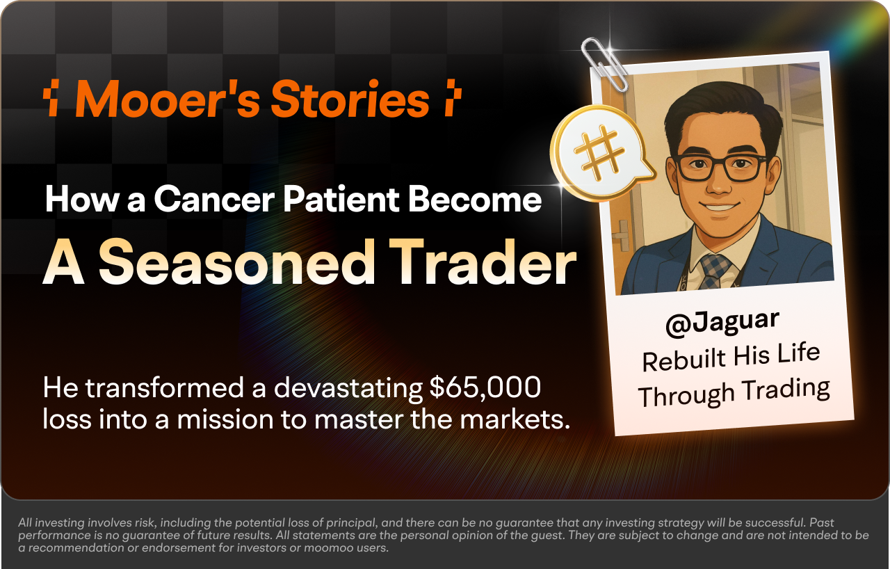Mooers' Stories | How a Cancer Patient Become a Seasoned Trader!