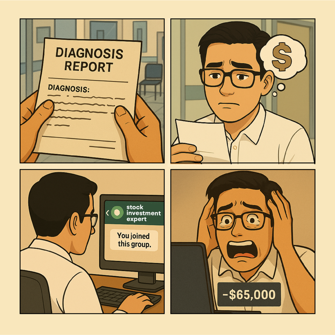 mooer的故事 | 一位癌症患者如何成爲經驗豐富的交易者！