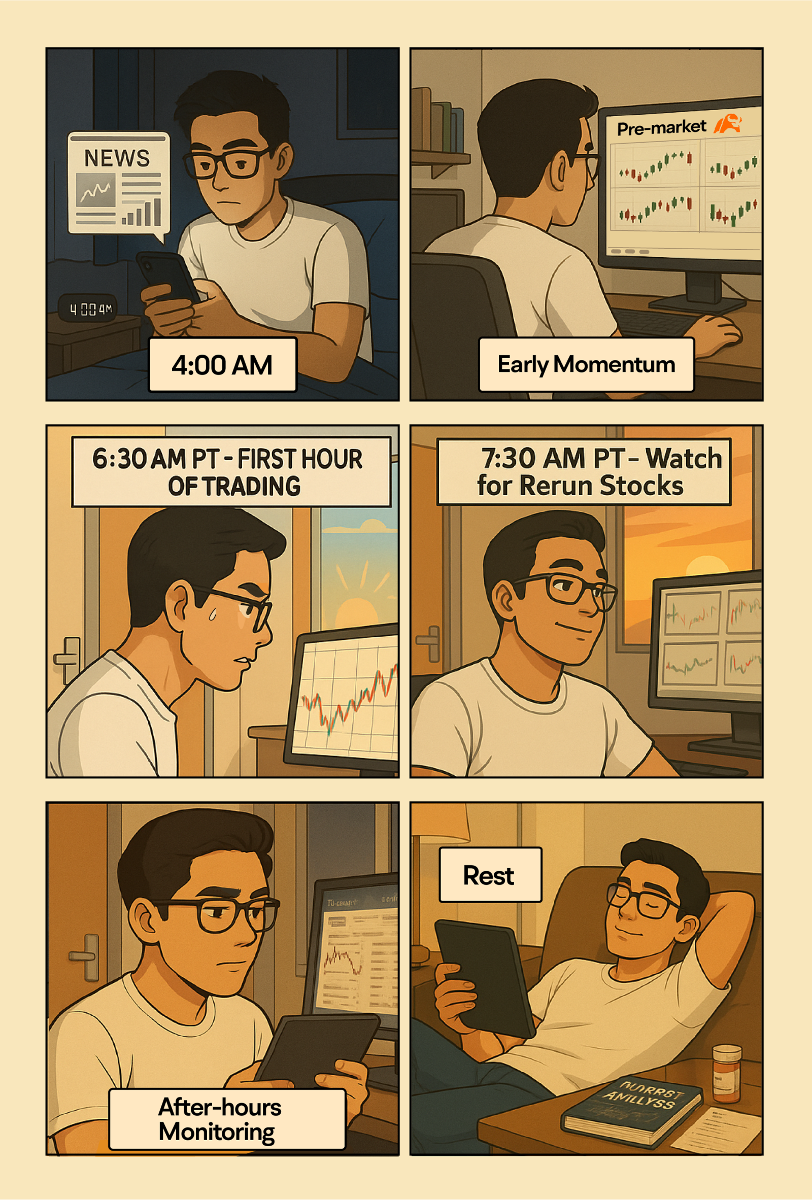 Mooers' Stories | How a Cancer Patient Become a Seasoned Trader!
