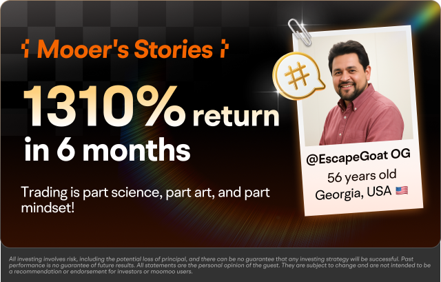 Mooers' Stories | 1310% Portfolio Return in 6 months! The Story Behind the Mexican Cuisine Chef's Journey to a Self-Record-Breaking Return.