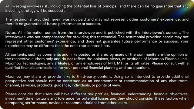 摩爾的故事 | 期權如何爲我創造超越朝九晚五的財務喘息空間