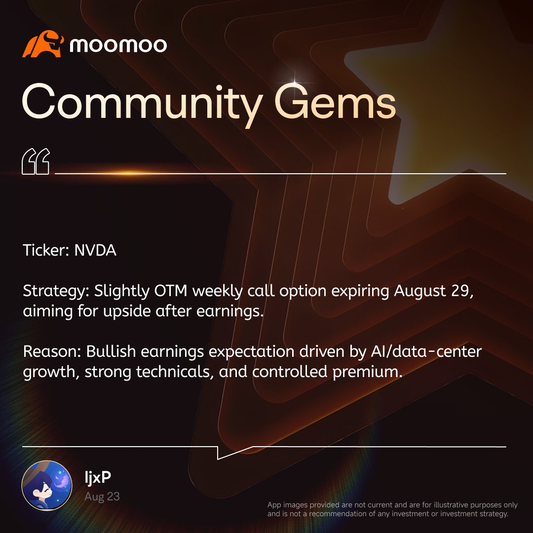 🔥 Community Gems | NVDA Earnings Preview: Bull vs. Bear Strategies