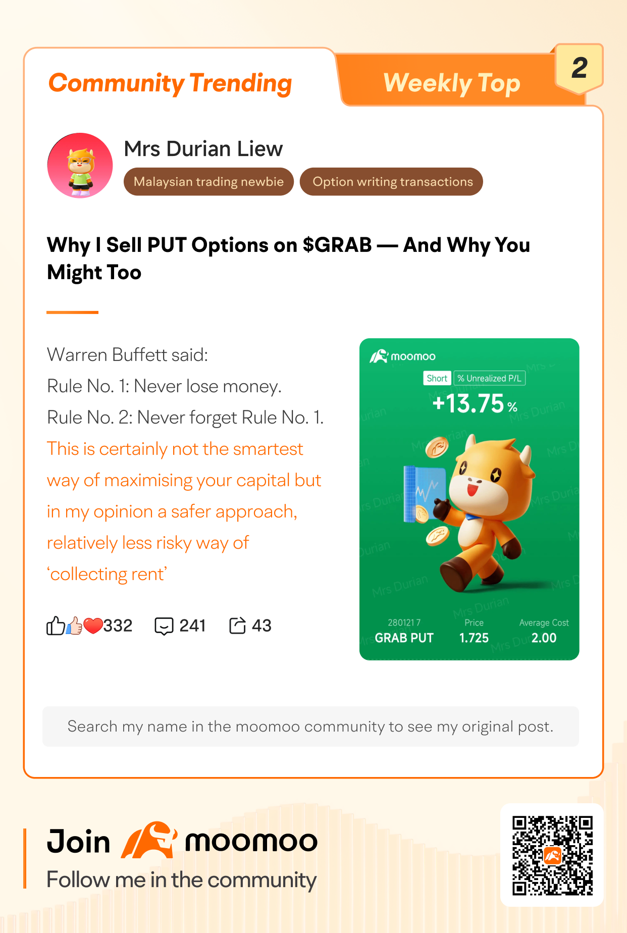Moommoo Community TOP 10 Trending Posts (10/27-11/2)