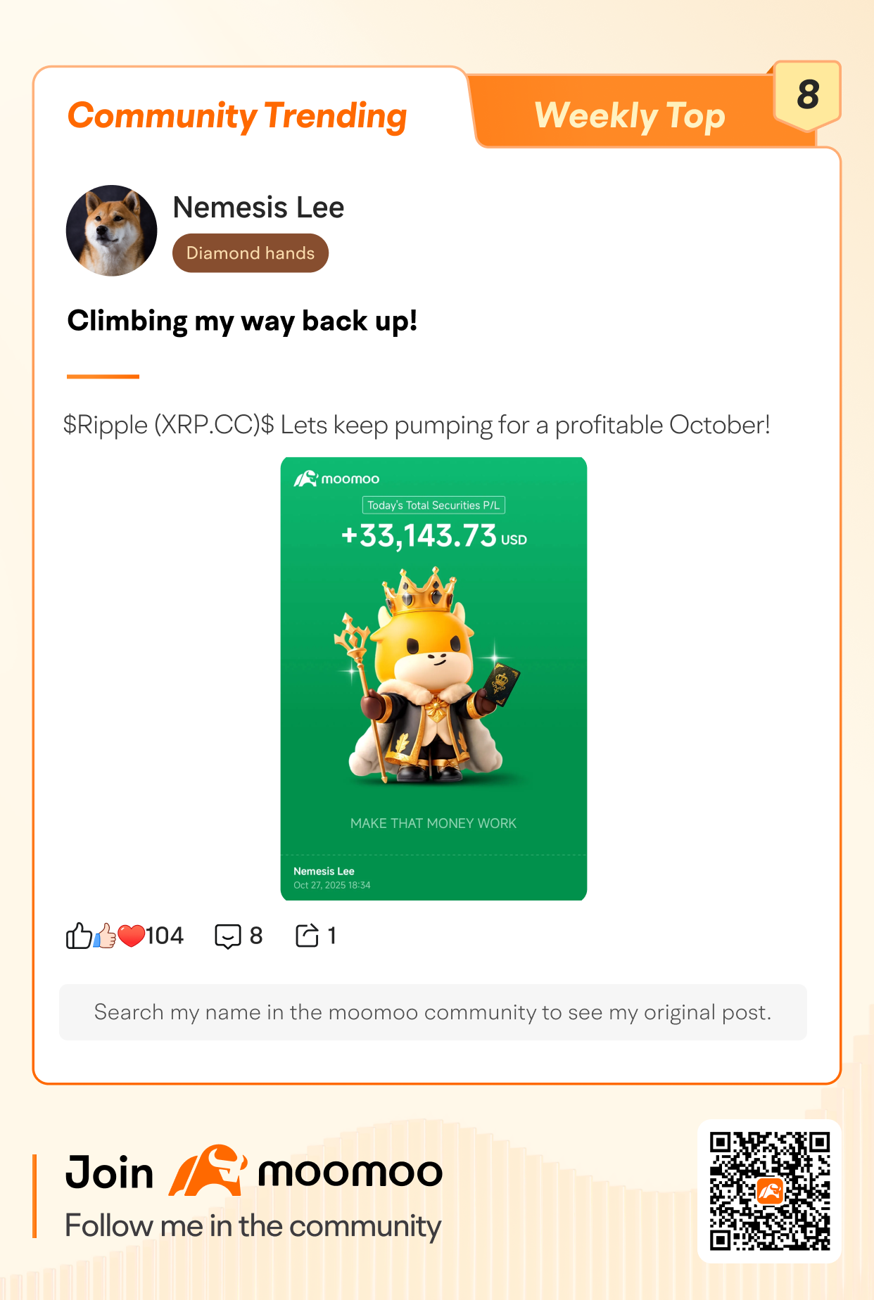 Moommoo Community TOP 10 Trending Posts (10/27-11/2)