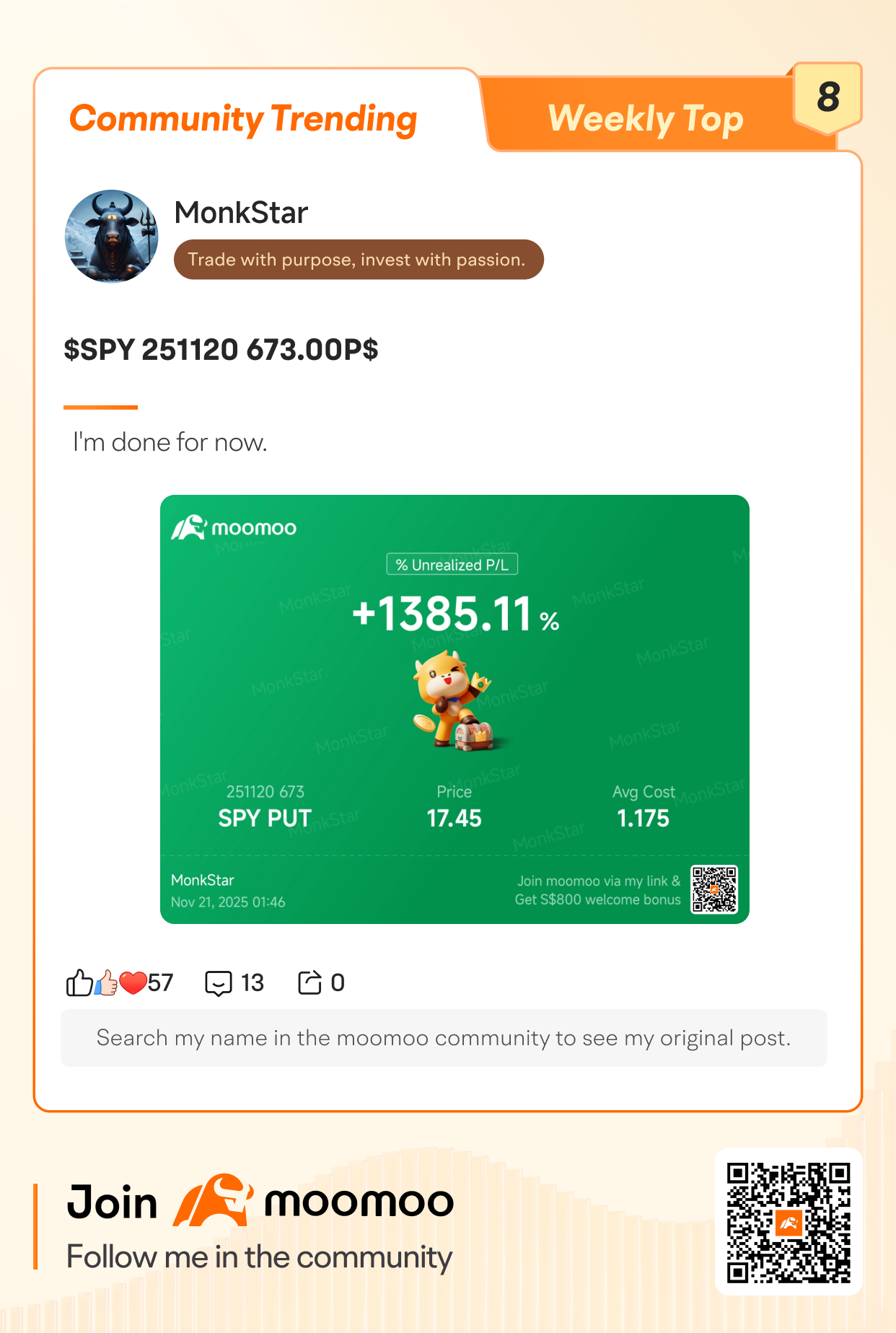 Moommoo Community TOP 10 Trending Posts (11/17-11/23)