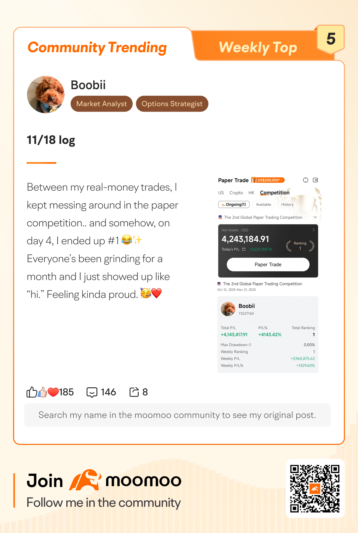 Moommoo Community TOP 10 Trending Posts (11/17-11/23)