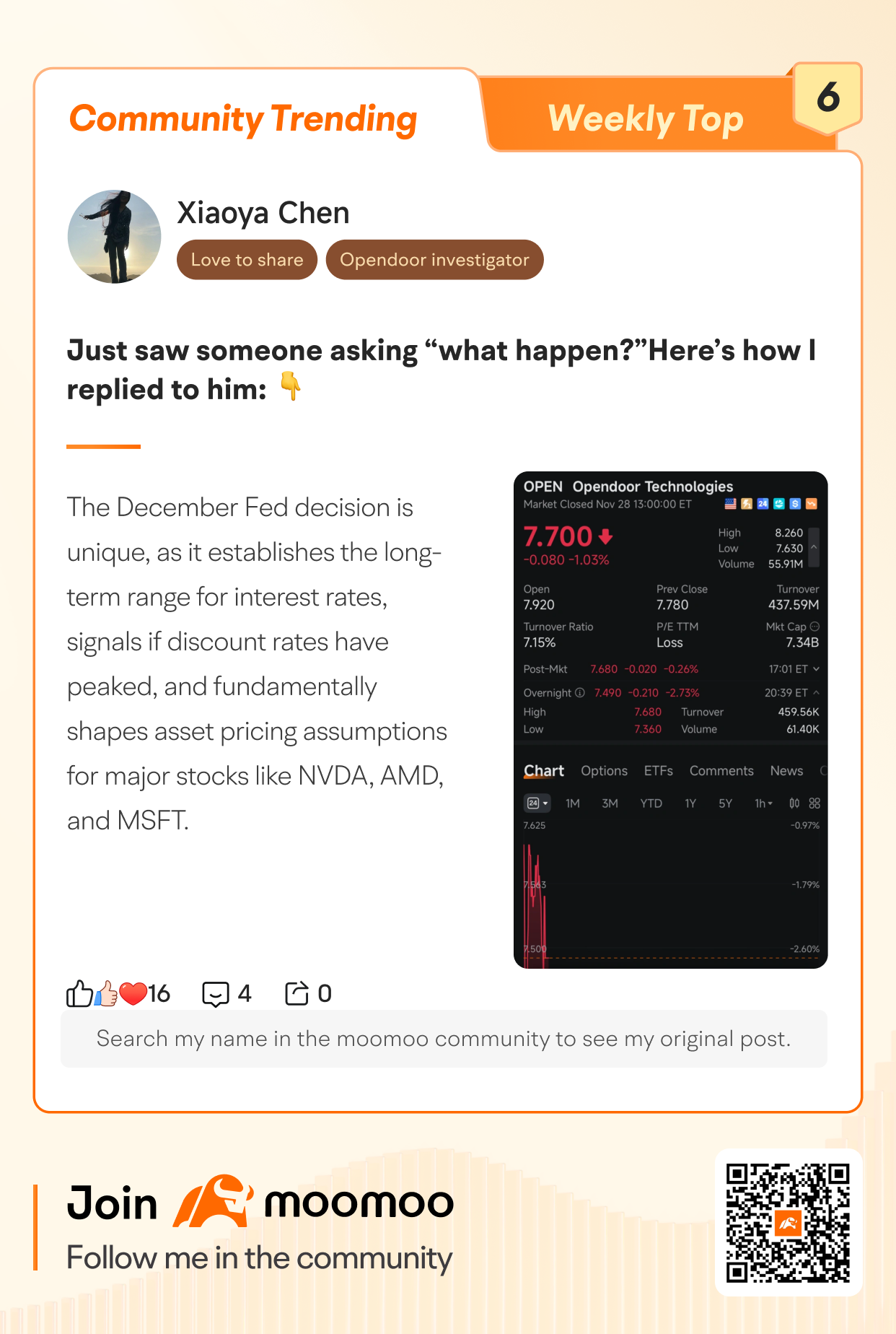 Moommoo Community TOP 10 Trending Posts (12/1-12/4)