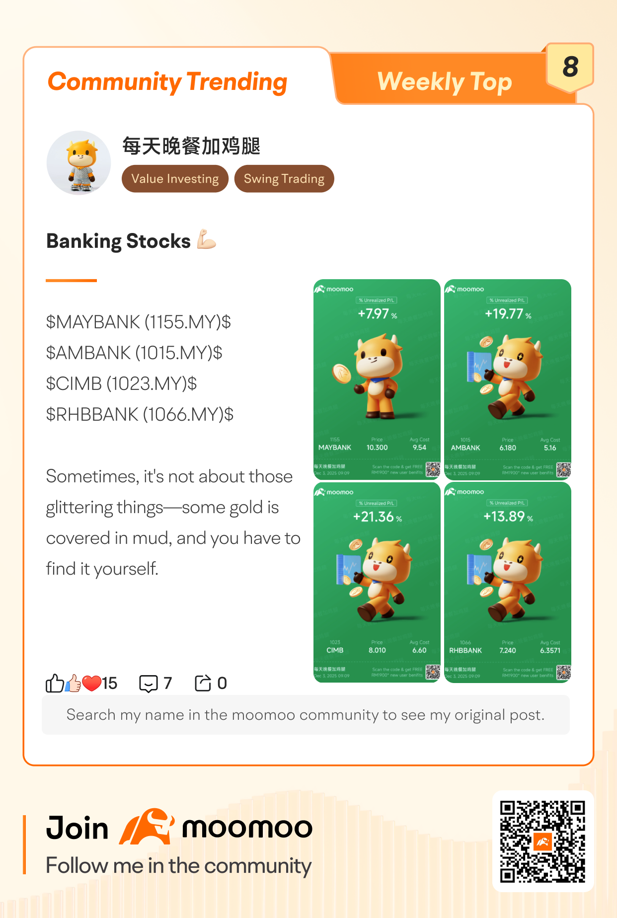 Moommoo Community TOP 10 Trending Posts (12/1-12/4)