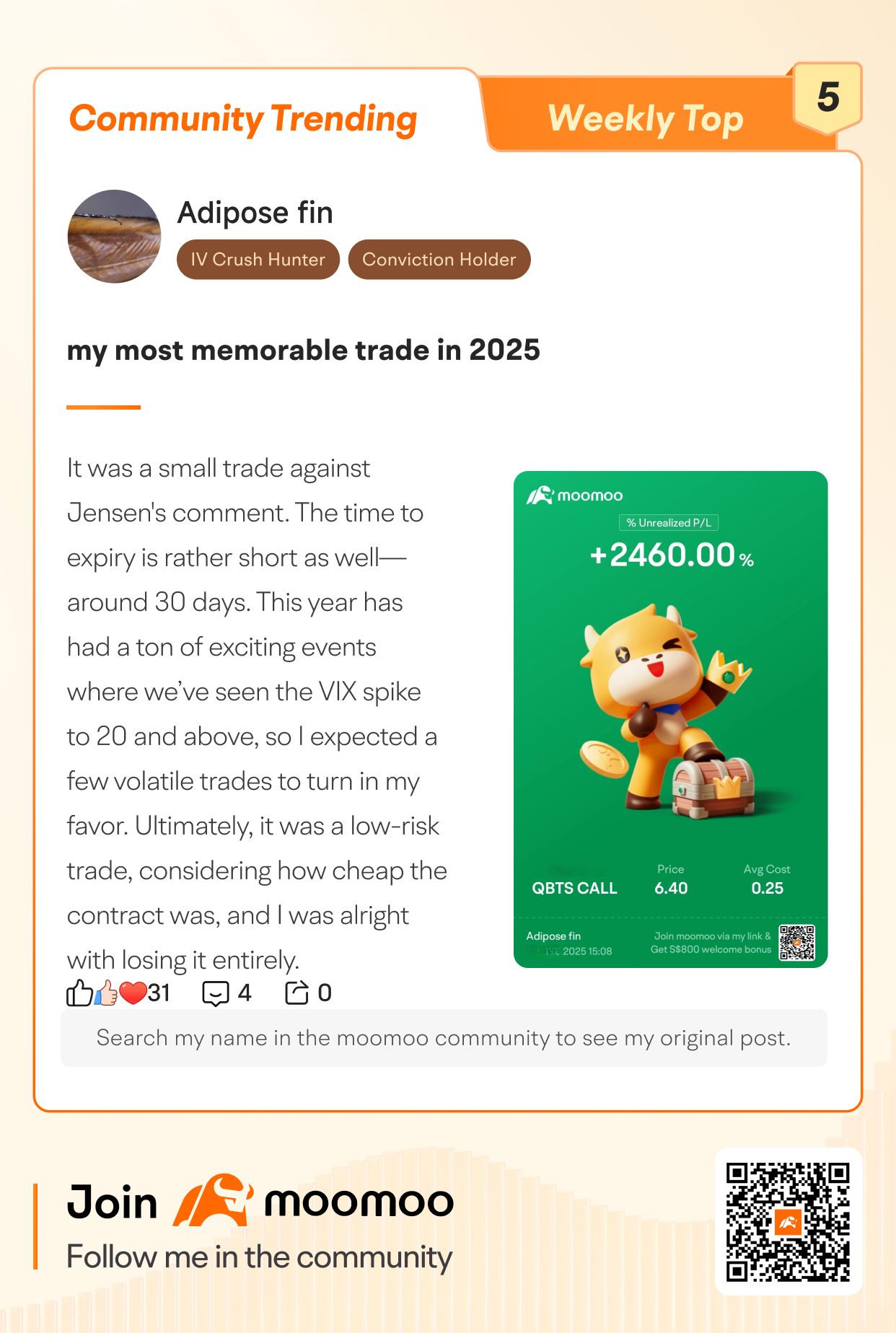 Moommoo Community TOP 10 Trending Posts (12/1-12/4)