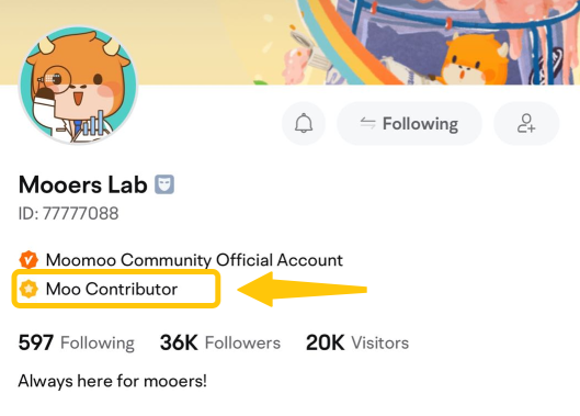 November 2025 Moo Community's leaderboard reveals!
