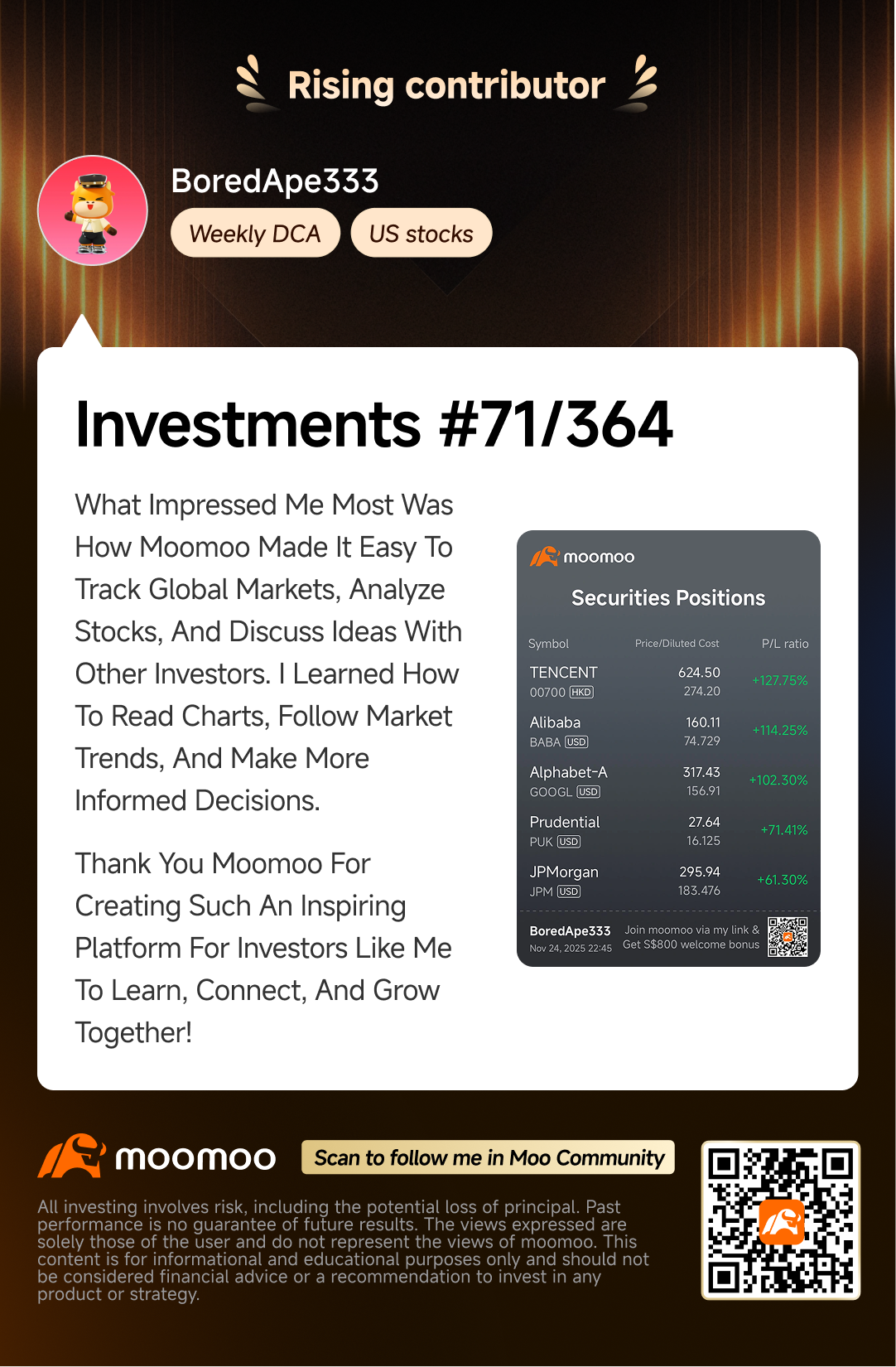November 2025 Moo Community's leaderboard reveals!