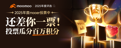 🎁 2025年度mooer投票开启！瓜分百万积分奖池