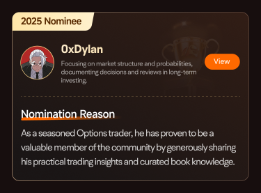 🎁 2025 Mooers of The Year | Voting Begins! Split the 1M Points Reward Pool