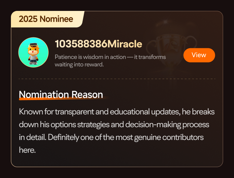 🎁 2025 Mooers of The Year | Voting Begins! Split the 1M Points Reward Pool
