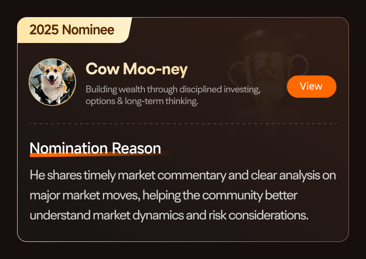 🎁 2025 Mooers of The Year | Voting Begins! Split the 1M Points Reward Pool