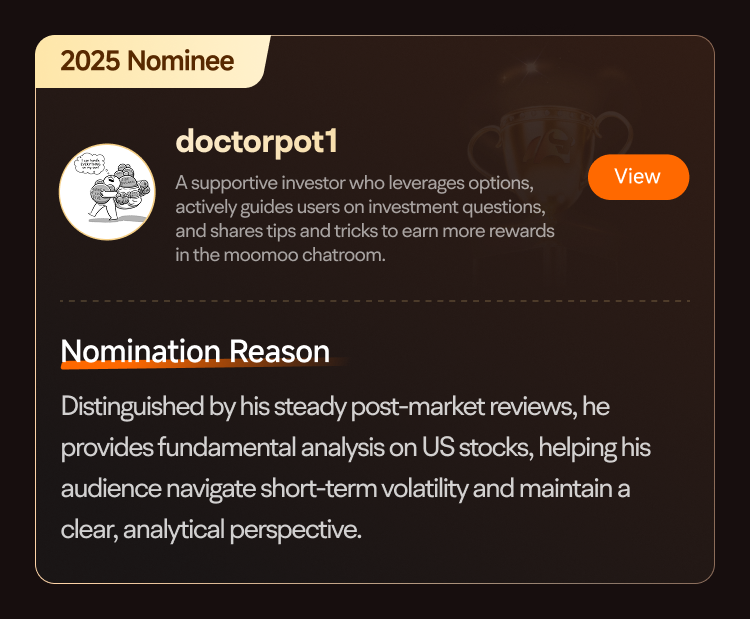 🎁 2025 Mooers of The Year | Voting Begins! Split the 1M Points Reward Pool