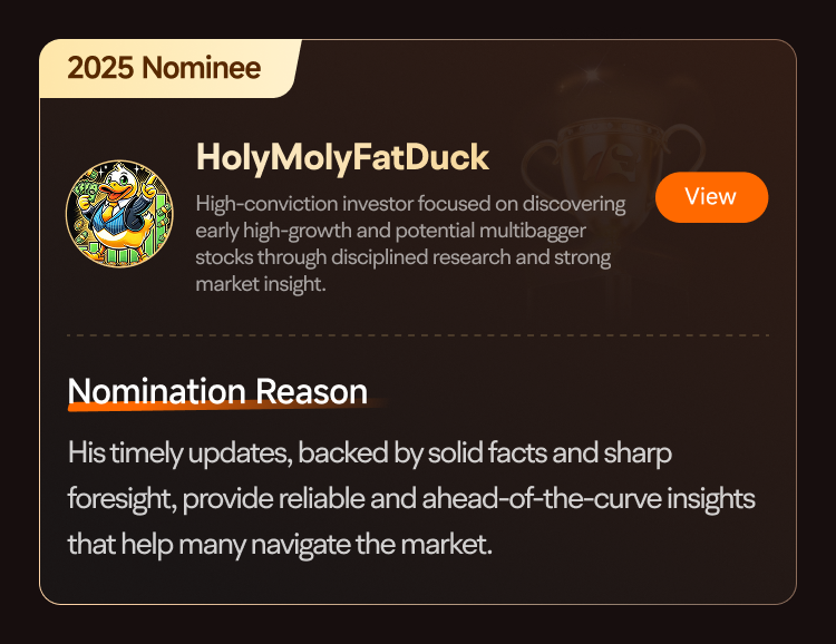 🎁 2025 Mooers of The Year | Voting Begins! Split the 1M Points Reward Pool