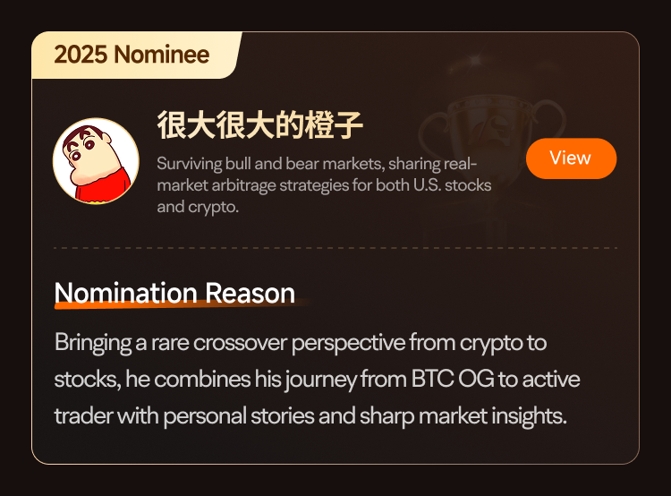 🎁 2025 Mooers of The Year | Voting Begins! Split the 1M Points Reward Pool