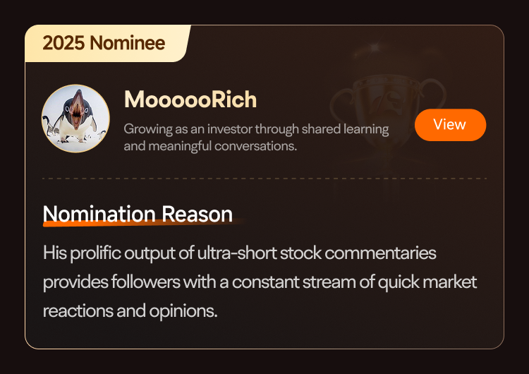 🎁 2025 Mooers of The Year | Voting Begins! Split the 1M Points Reward Pool
