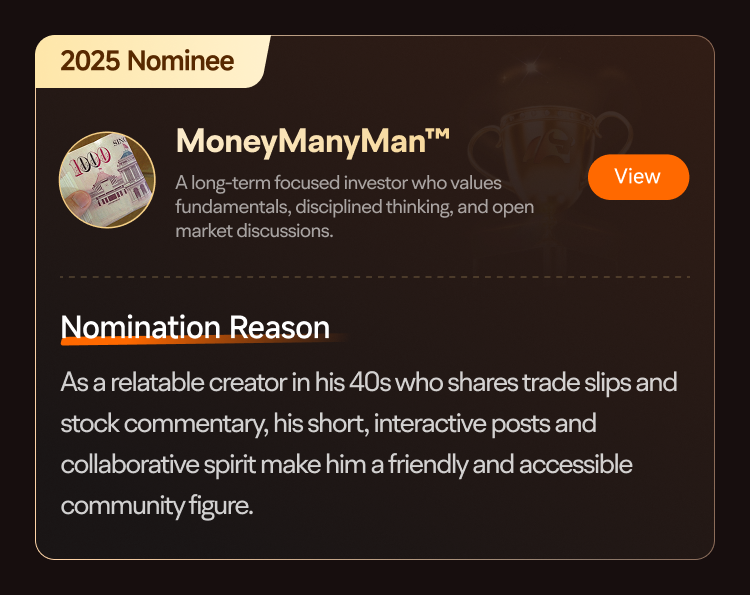 🎁 2025 Mooers of The Year | Voting Begins! Split the 1M Points Reward Pool