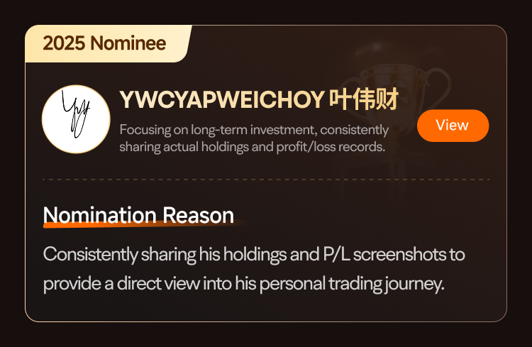 🎁 2025 Mooers of The Year | Voting Begins! Split the 1M Points Reward Pool