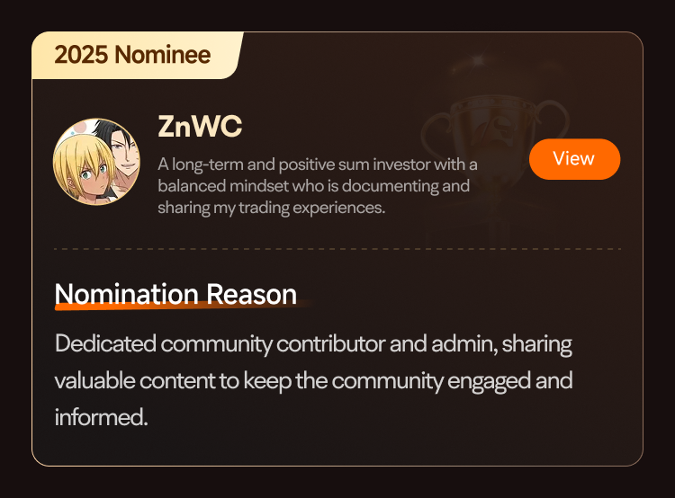 🎁 2025 Mooers of The Year | Voting Begins! Split the 1M Points Reward Pool