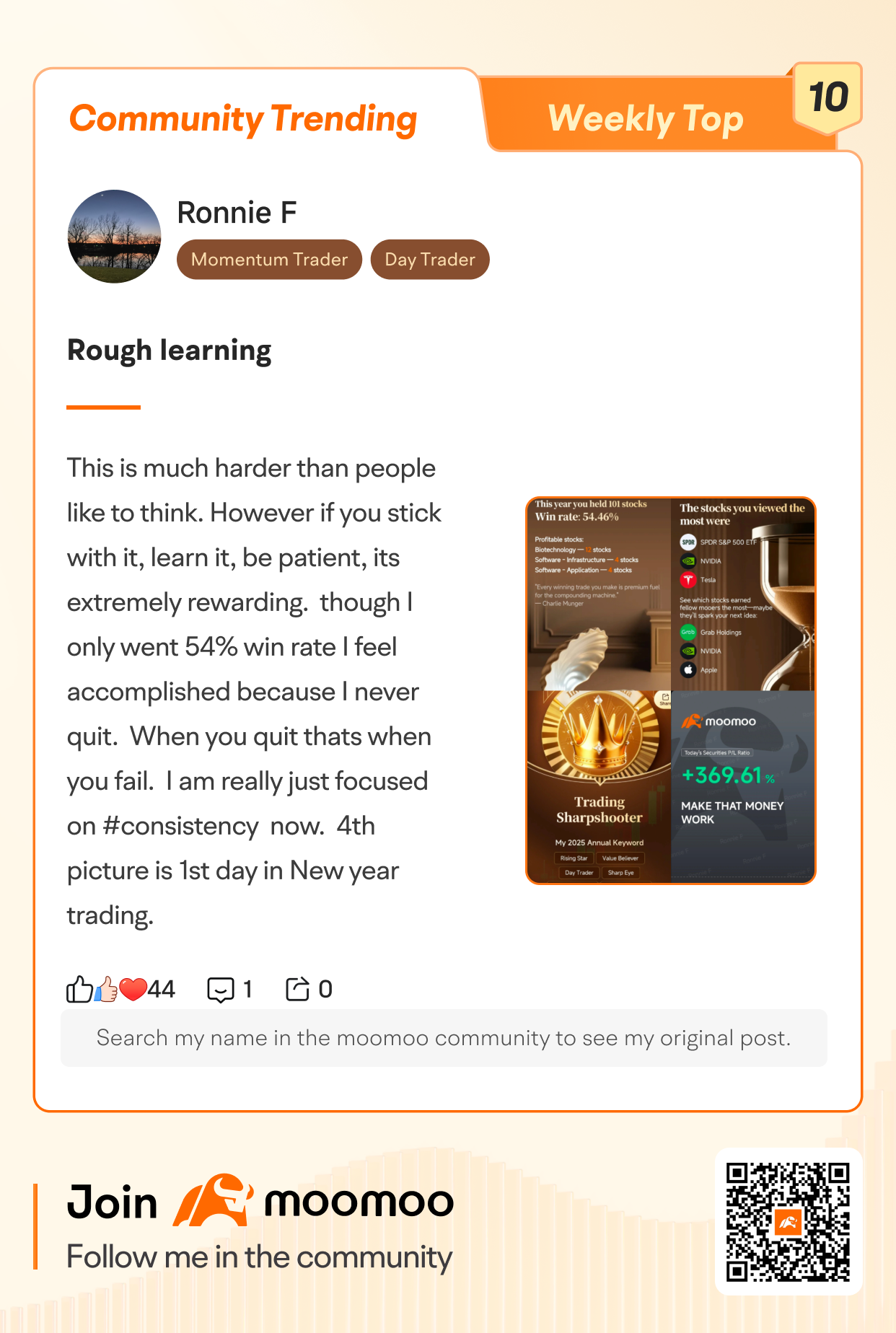 Moomoo Community TOP 10 Trending Posts (1/5-1/9)
