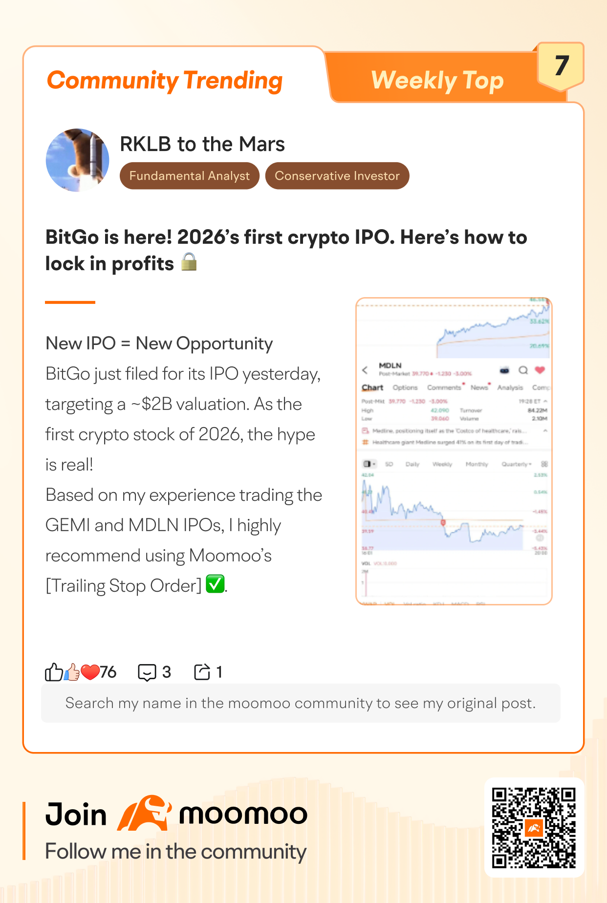 Moomoo Community TOP 10 Trending Posts (1/12-1/15)