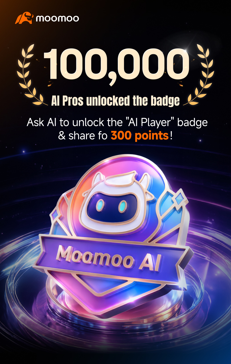 10万人がmoomoo AIプレイヤーバッジを獲得しました。あなたもその一人ですか？