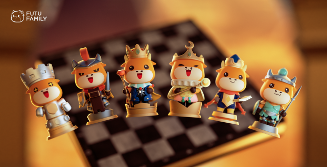 ♟️ Moo Chess Set: Match your trading style with our chess pieces!