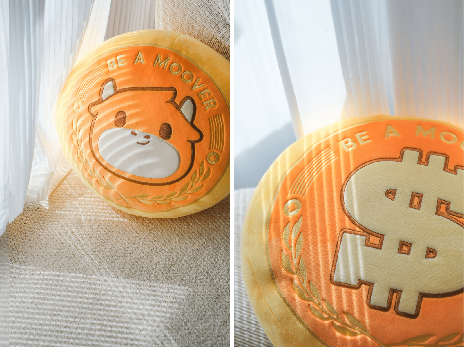Hey mooers, 😊Meet the Moomoo coin cushion, the newest addition to the Moomoo merch lineup! We've noticed that the original moomoo head cushion, released many years ago, has become a beloved companion in many mooers' daily lives [Clap]. This time, we wanted to try something new while keeping the same feeling. Why a Coin🪙 A coin fits the Moomoo story. It represents luck, value, and something worth holding onto. 🔸Front side [Tongue]Moomoo’s smiling face sit...