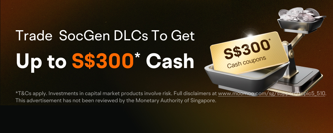 [2024] Trade Soc Gen DLCs and get up to S$300* cash coupon!