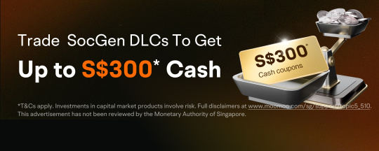 [2024] Trade Soc Gen DLCs and get up to S$300* cash coupon!