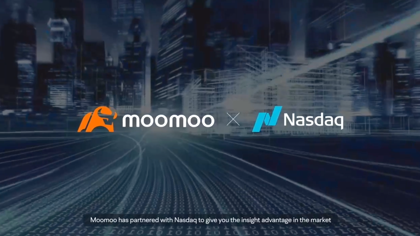 Moomoo 和 Nasdaq 宣布建立全球战略合作伙伴关系；为投资者提供顶级数据解决方案 Nasdaq TotalView®