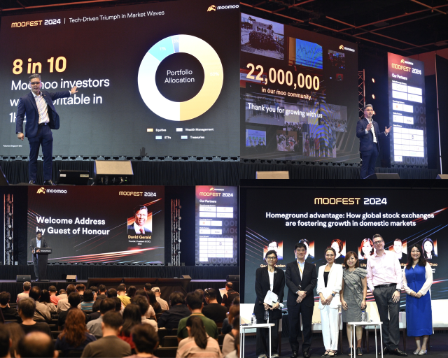 MooFest 2024 Recap: Top Global Exchanges Shared Insights on Moomoo Singapore’s Annual Investment Extravaganza