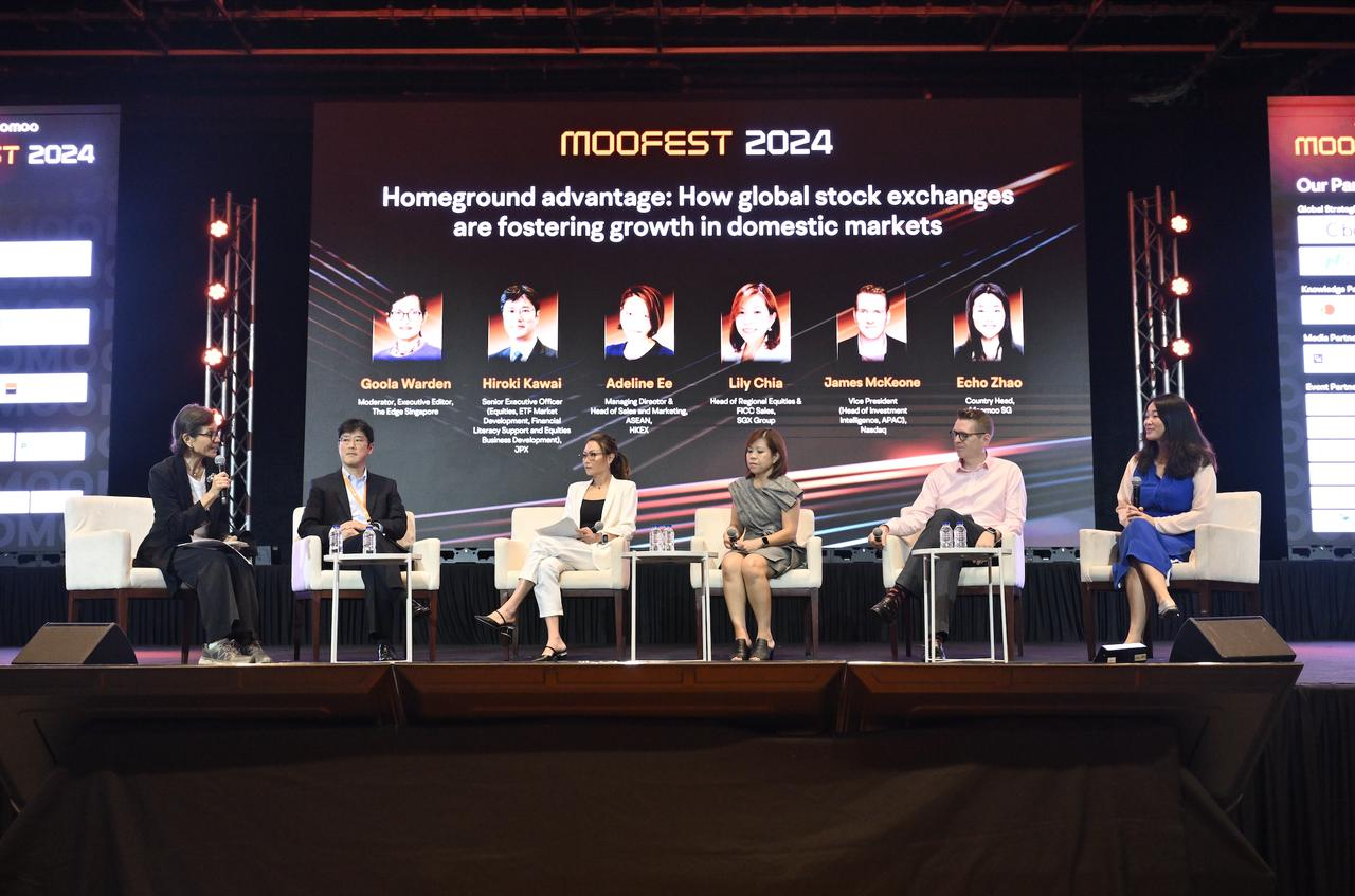 MooFest 2024 Recap: Top Global Exchanges Shared Insights on Moomoo Singapore’s Annual Investment Extravaganza