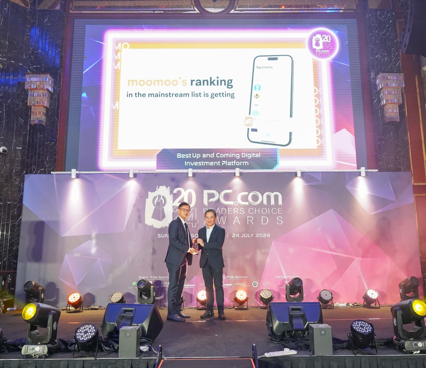 Moomoo Malaysia Clinched "Best Up and Coming Digital Investment Platform" Award, Winning Industry-wide Recognition within Five Months Since its Launch